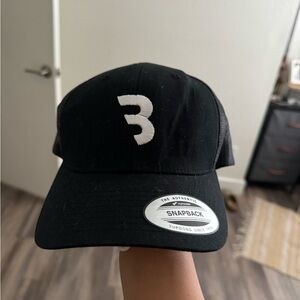 Black BUM Bumstead Snapback